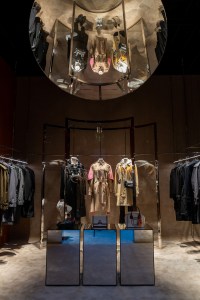 The Burberry store in Shenzhen, China.