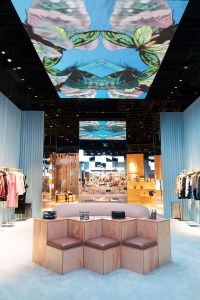 The Burberry store in Shenzhen, China.
