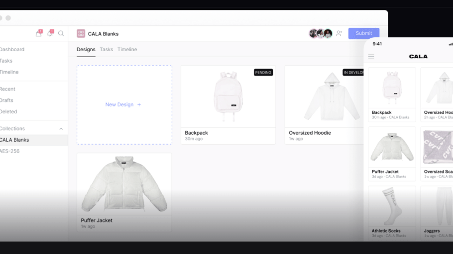 Cala, a "fashion house technology” marketplace for creators to design and launch digital fashion brands regardless of their level of formal design training, has closed a $3 million investment round.