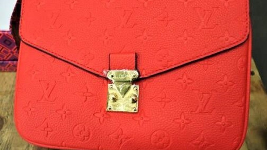 U.S. Customs and Border Protection seized 3,524 counterfeit luxury goods products arriving via express at LAX air cargo from Hong Kong.