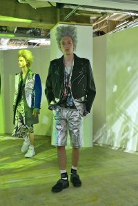 Comme des Garçons Homme Plus Spring 2021