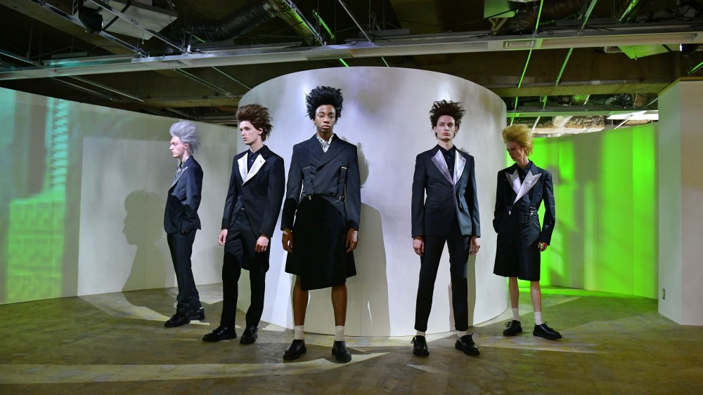 Comme des Garçons Homme Plus Spring 2021