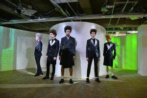 Comme des Garçons Homme Plus Spring 2021