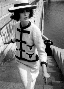 Dorothy and Little Bara dressed as a priest, published in Vogue, October 1960.