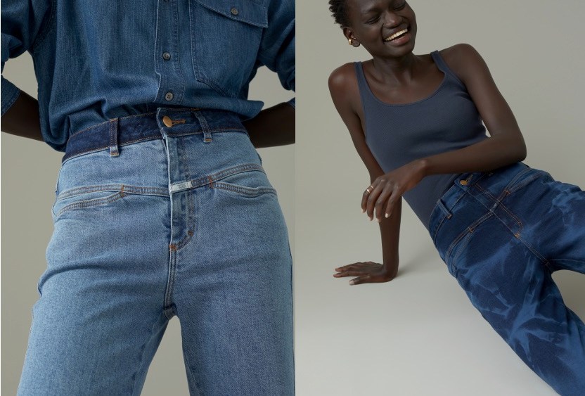To celebrate the launch of its online store, Candiani has partnered with Closed for a limited-edition capsule collection called Indigo Icon.