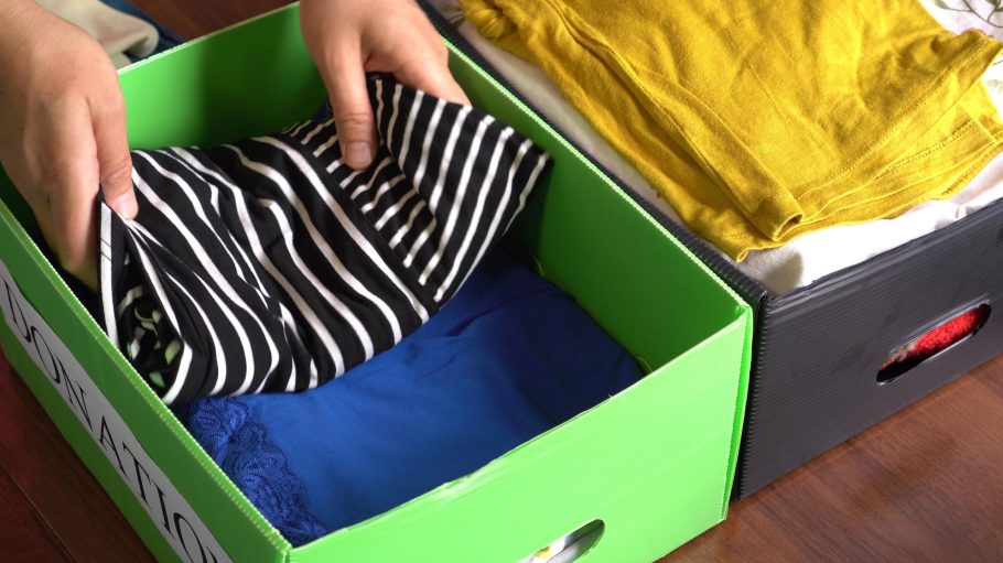 U.K. households alone have cleared out some 184 million textile items, a new survey has found.