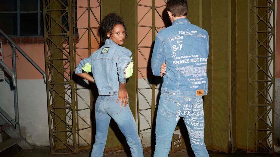 Polygiene’s ViralOff antiviral technology will be applied to a selection of Diesel’s Spring/Summer 2021 denim styles for men and women.