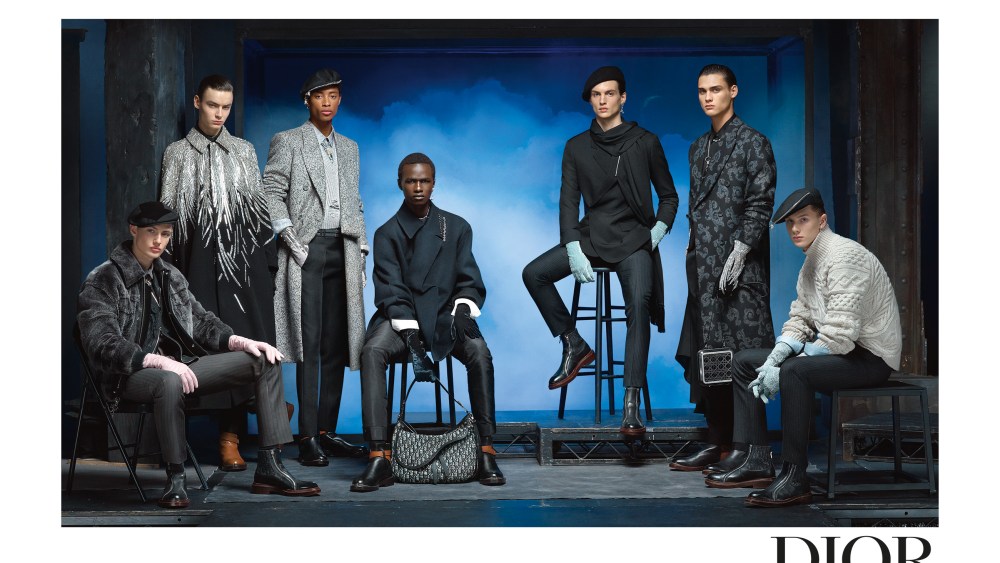 The Dior men's fall 2020 ad campaign.