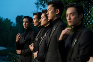 Dior's High Jewelry Collection presentation in Shanghai.