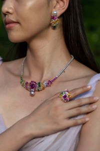 Dior's High Jewelry Collection presentation in Shanghai.