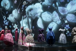 Dior's 'Designer of Dreams' exhibition in Shanghai.