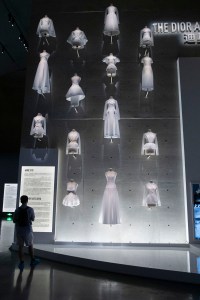 Dior's 'Designer of Dreams' exhibition in Shanghai.
