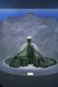Dior's 'Designer of Dreams' exhibition in Shanghai.