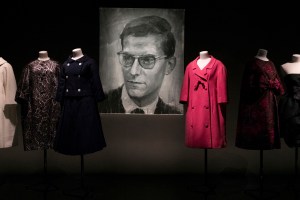 Dior's 'Designer of Dreams' exhibition in Shanghai.