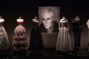 Dior's 'Designer of Dreams' exhibition in Shanghai.
