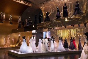 Dior's 'Designer of Dreams' exhibition in Shanghai.