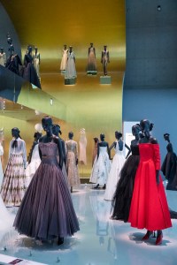 Dior's 'Designer of Dreams' exhibition in Shanghai.