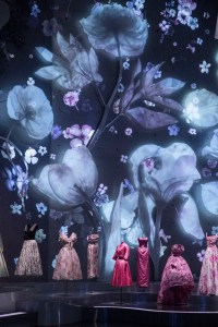 Dior's 'Designer of Dreams' exhibition in Shanghai.