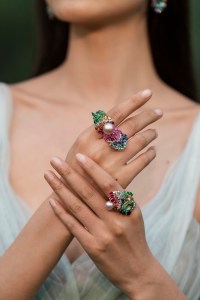 Dior's High Jewelry Collection presentation in Shanghai.