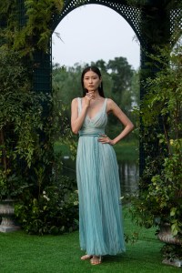 Dior presented 16 new Couture looks at the presentation.