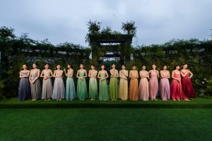 Dior presented 16 new Couture looks at the presentation.