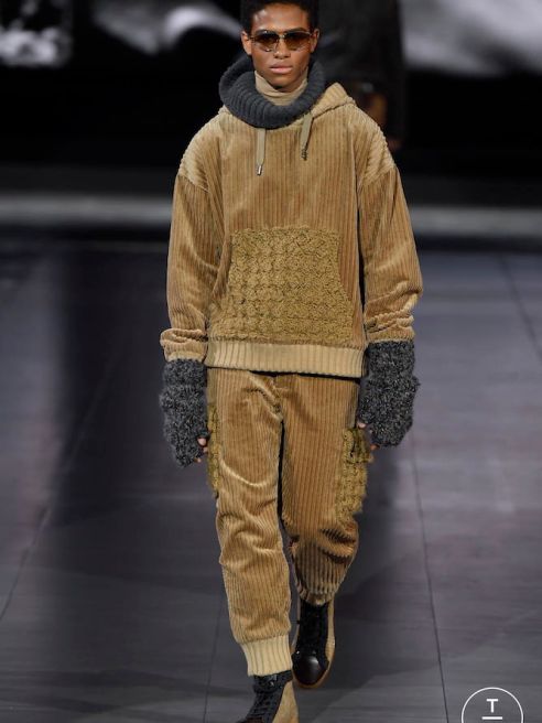 Recent data by retail analytics company Edited shows that demand is shifting back to neutral-colored foundational pieces in men’s wear.