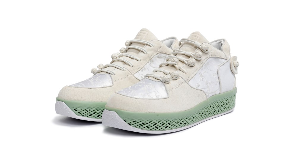 Shang Xia's Shuneaker shoe.