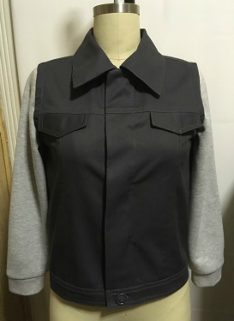 Emmanuela Saint Fleur designed a jacket to benefit her autistic nephew using tracking technology embedded in the collar.
