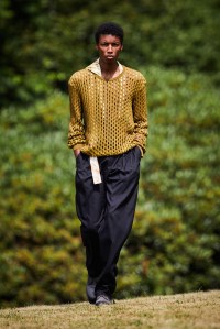 Ermenegildo Zegna Men's Spring 2021