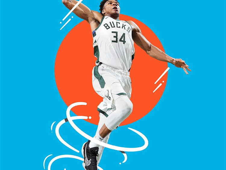 Nike's Zoom Freak 2 sneaker with Giannis Antetokounmpo is built for speed and agility.