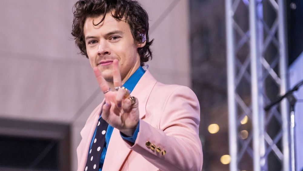 Harry Styles’ JW Anderson Cardigan Inspires TikTok Challenge