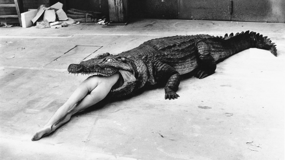 'A Scene from Pina Bausch's Ballet, Wuppertal', 1983.