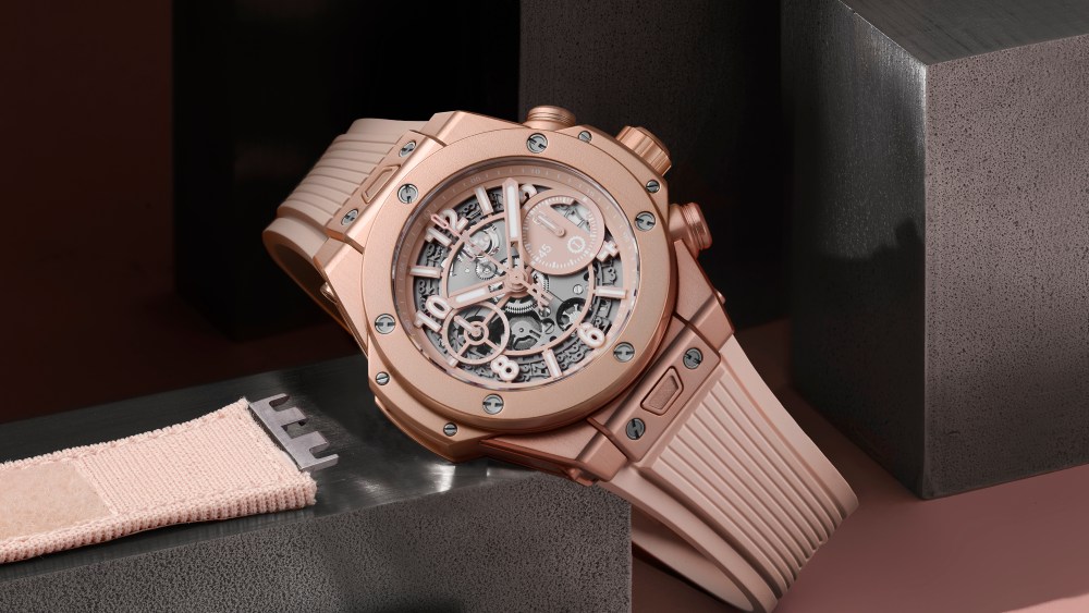 Hublot's Big Bang in Millennial P‌ink