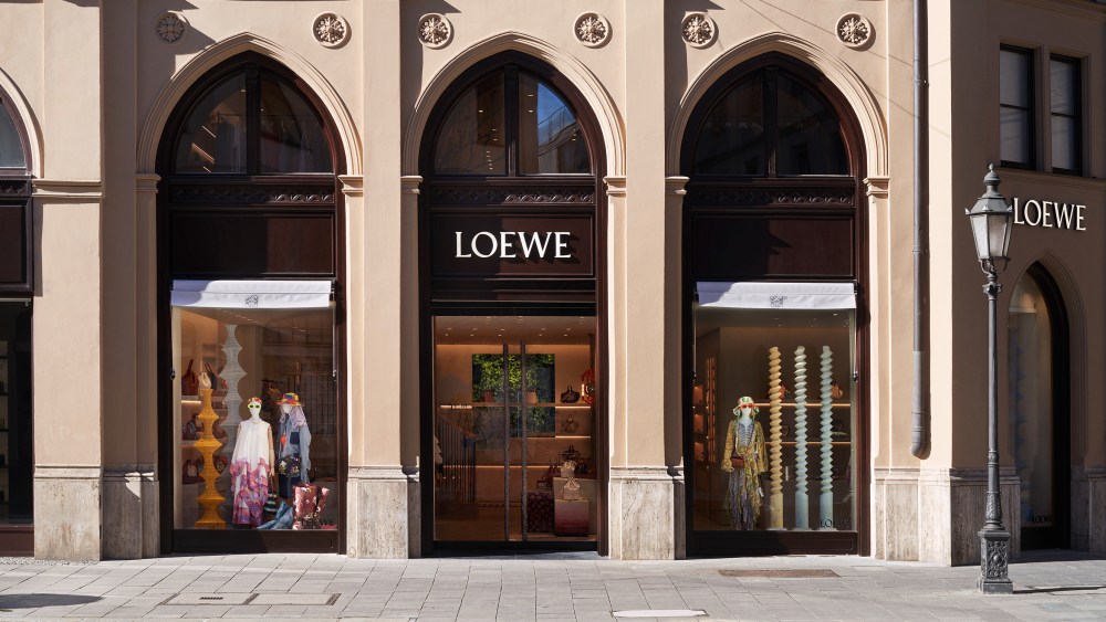 Loewe store in Munich