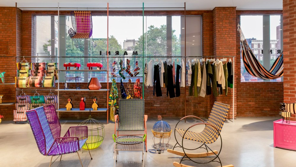 The Marni Meatpacking Market store.