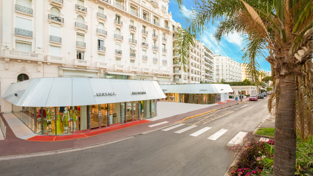 La Croisette in Cannes