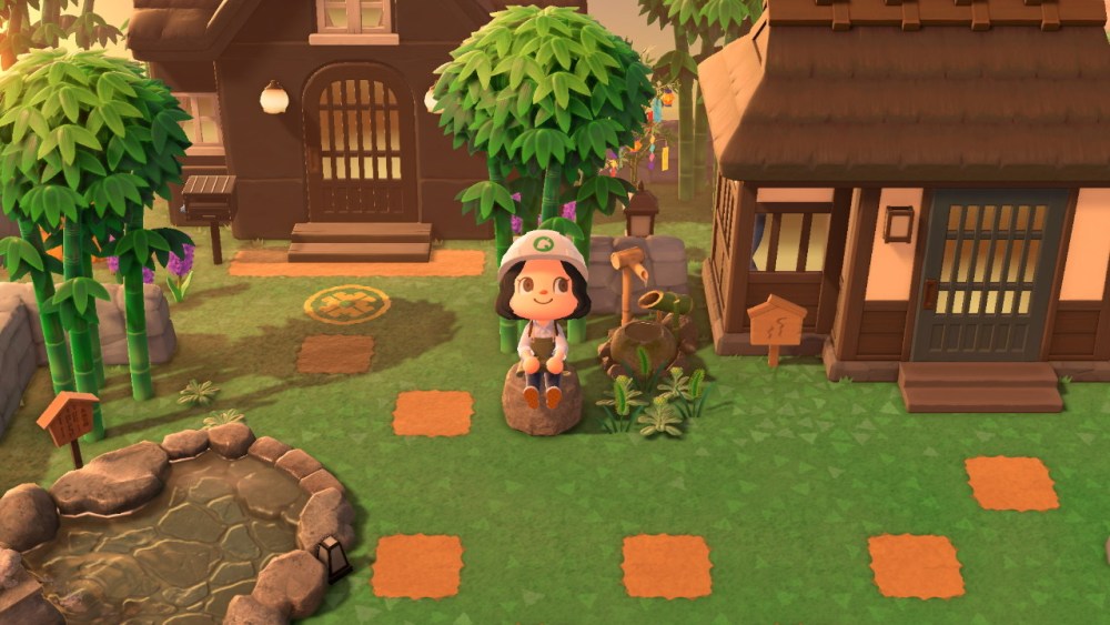 Animal Crossing Tatcha