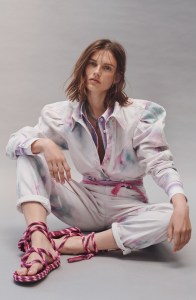 Isabel Marant toile RTW Spring 2021