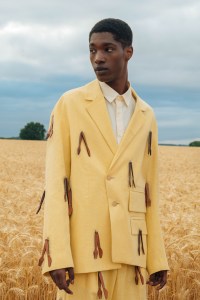 Backstage at Jacquemus RTW Spring 2021