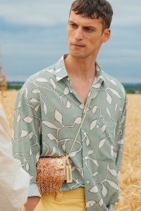 Backstage at Jacquemus RTW Spring 2021