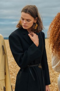 Backstage at Jacquemus RTW Spring 2021