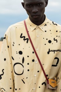 Backstage at Jacquemus RTW Spring 2021