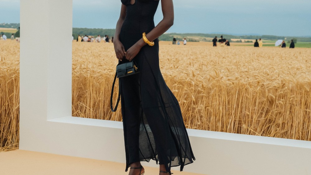 Backstage at Jacquemus RTW Spring 2021