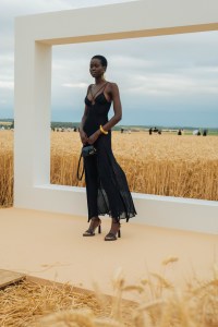 Backstage at Jacquemus RTW Spring 2021