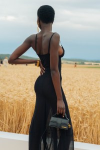 Backstage at Jacquemus RTW Spring 2021