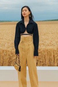 Backstage at Jacquemus RTW Spring 2021
