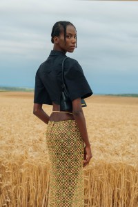 Backstage at Jacquemus RTW Spring 2021