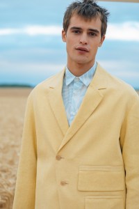 Backstage at Jacquemus RTW Spring 2021