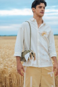 Backstage at Jacquemus RTW Spring 2021
