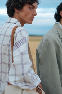 Backstage at Jacquemus RTW Spring 2021